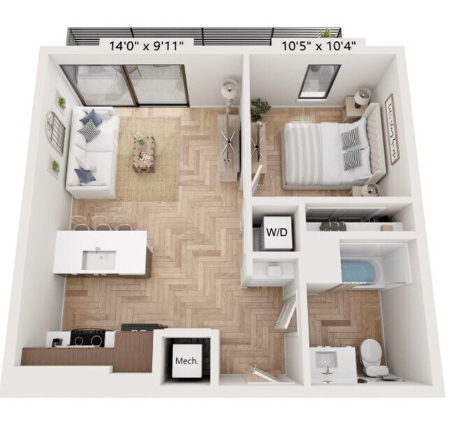 Floorplan - The Box