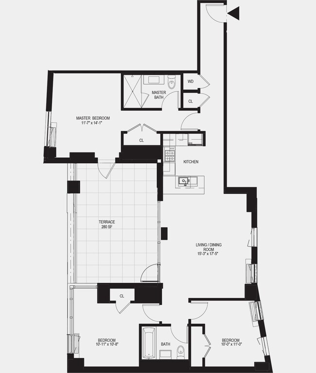 Unit 5E - Park Slope