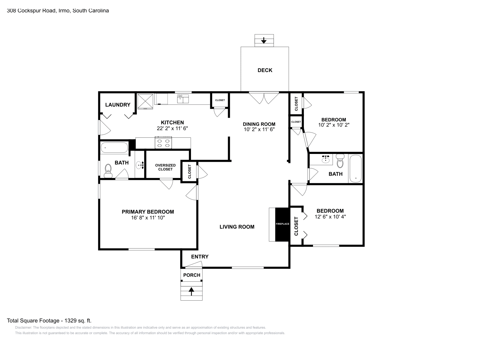 Building Photo - 308 Cockspur Rd
