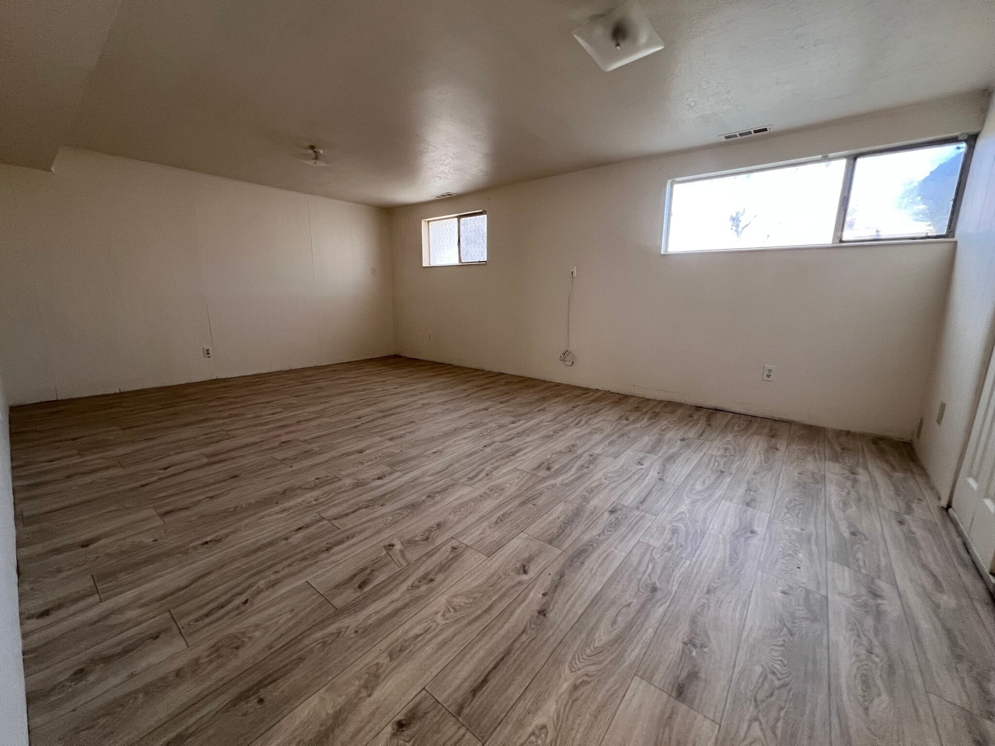 Downstairs family room - 1344 E 8125 S