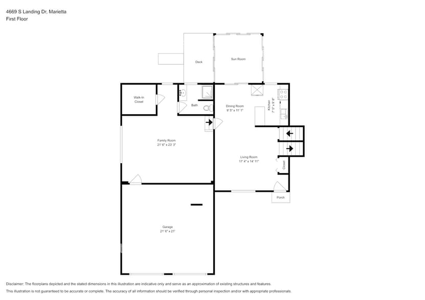 Building Photo - 4669 S Landing Dr