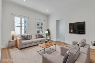 Unit E - Studio Staged Photo - 123 Hamilton Apartments