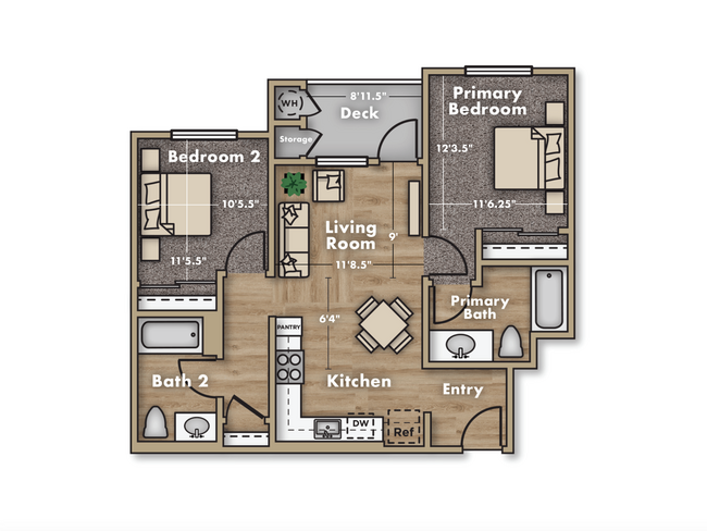 Floorplan - Terracina at Whitney Ranch