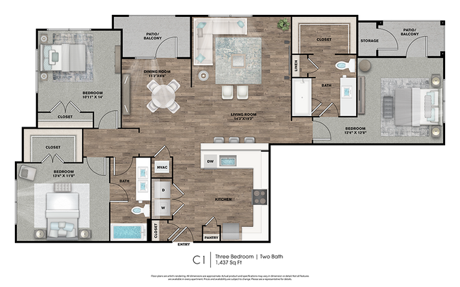 3 BED / 2 BATH - Tacara at Stone Oak