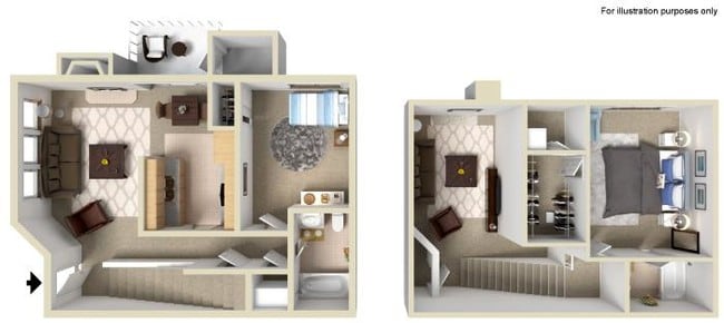Floorplan - Pinehurst Townhomes