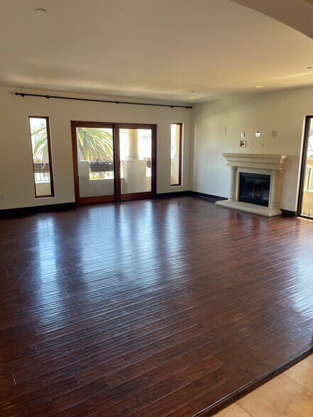 Living Room - 1215 Armacost Ave