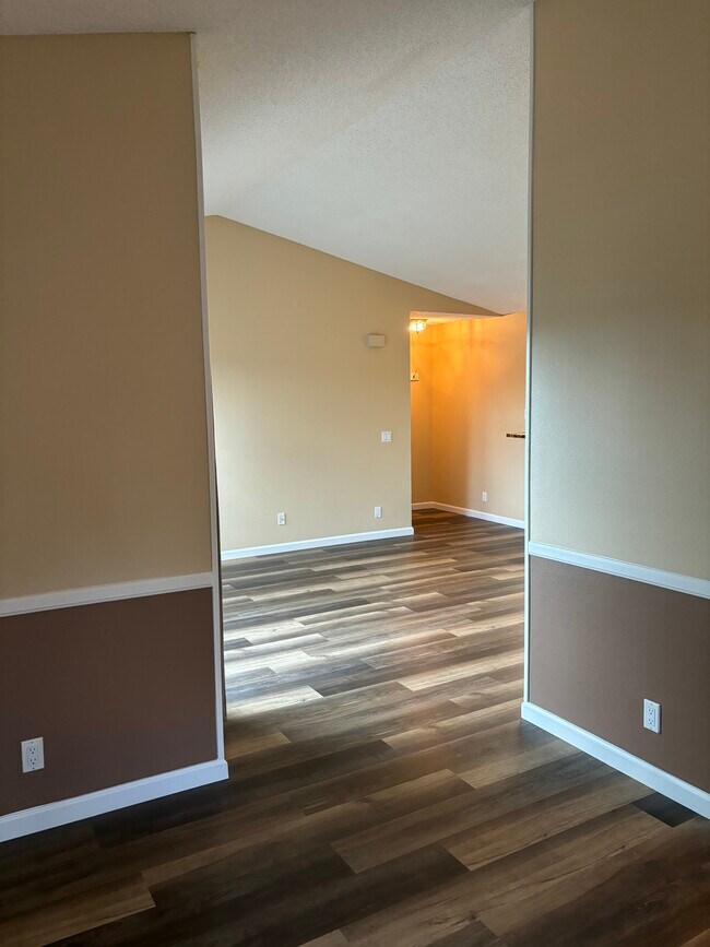 Den looking out to living room - 1059 Shadowridge Dr