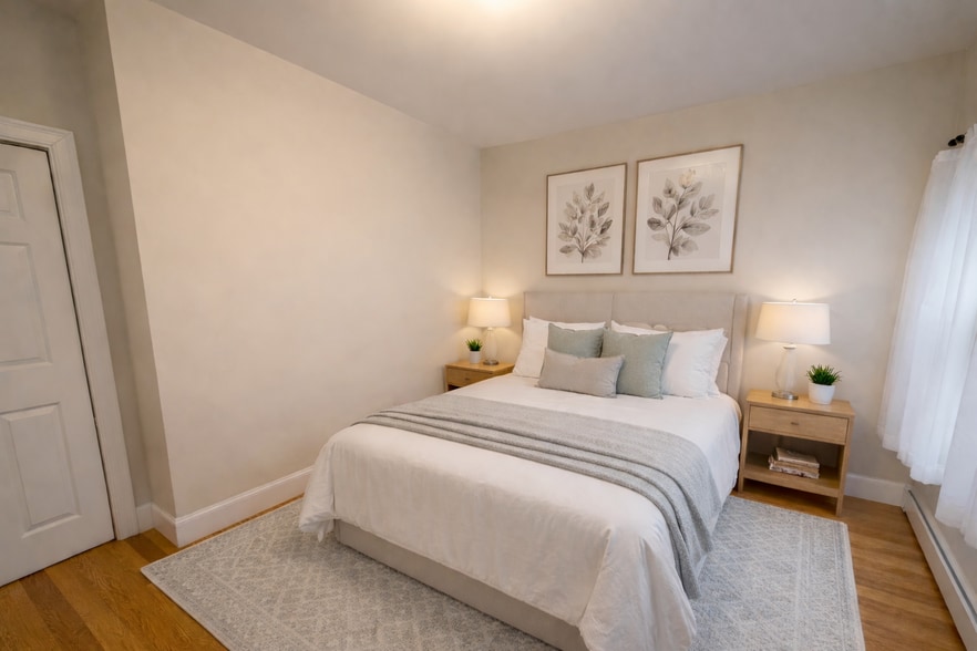 Second Bedroom - 21 Marion Rd