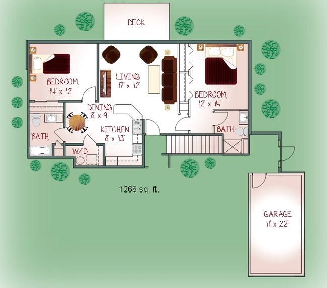 McCarthy Creek 1405 N McCarthy Rd Appleton WI 54913 Apartment Finder
