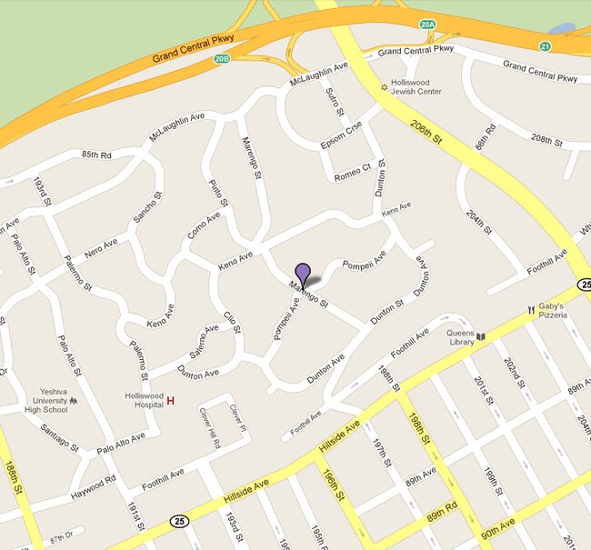 Map - Welcome to Holliswood! - 19638 Pompeii Ave