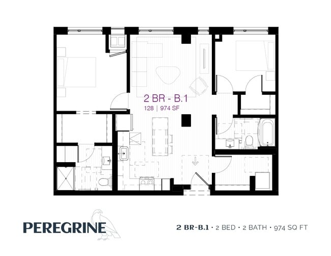 Floorplan - Peregrine