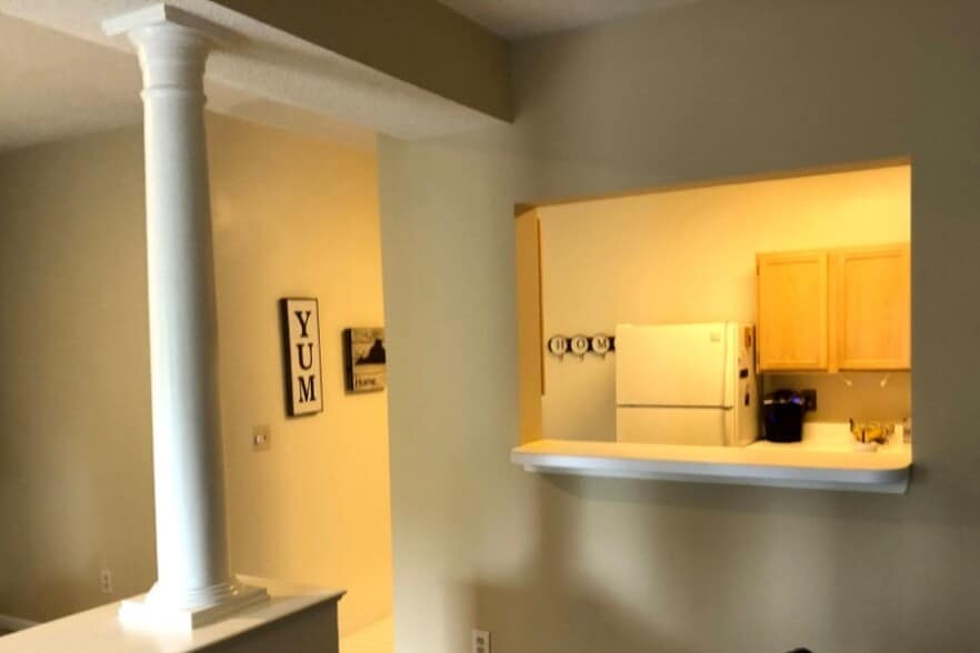 Looking into the Kitchen - 12000 Taliesin Pl