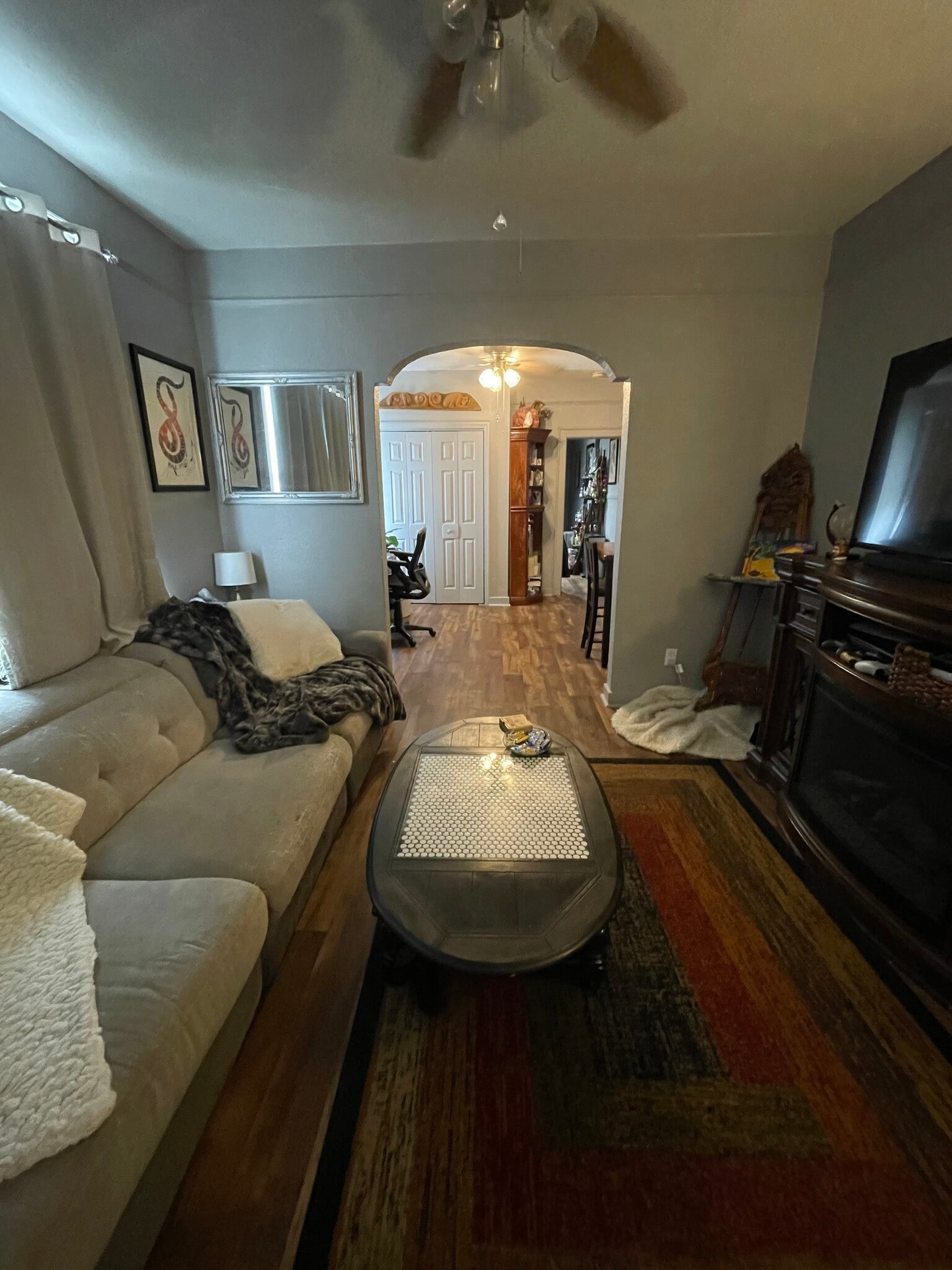 Livingroom - 844 Lebeau St