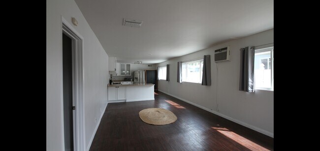 Your view from the Southwest corner of the living room that would be cut close o the front door ll - 14715 Addison St