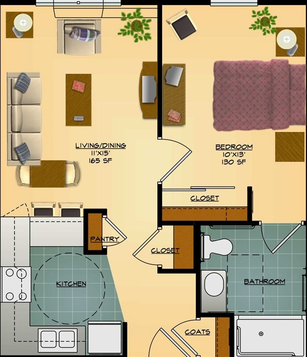 Sterling Plaza Senior 62 Years Over 2855 S Harvard Ave Independence