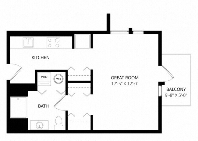 Floorplan - The Trend at 51