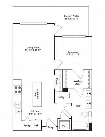 Floorplan - 1110 Key Federal Hill