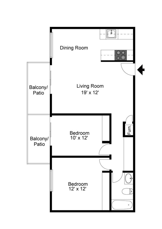 Floorplan - The Cedars