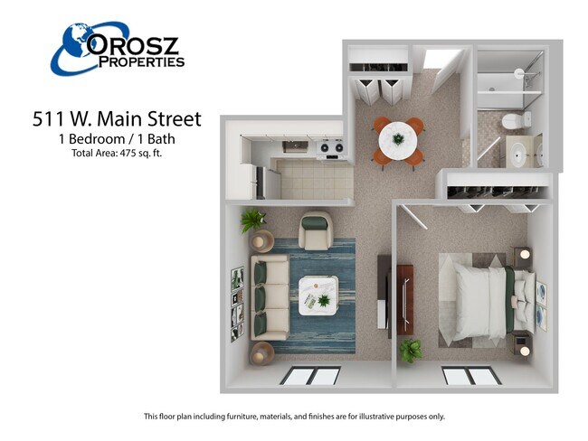 Building Photo - Studio Apartment on Main Street Downtown Madison