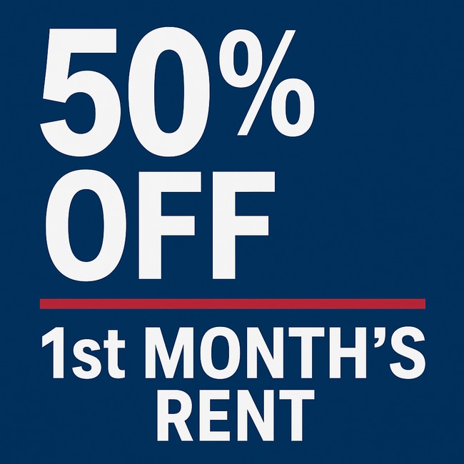 Primary Photo - 50 % 0ff 1st Month's Rent!!!