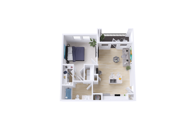 Floorplan - The Lariat at Presidio Ranch