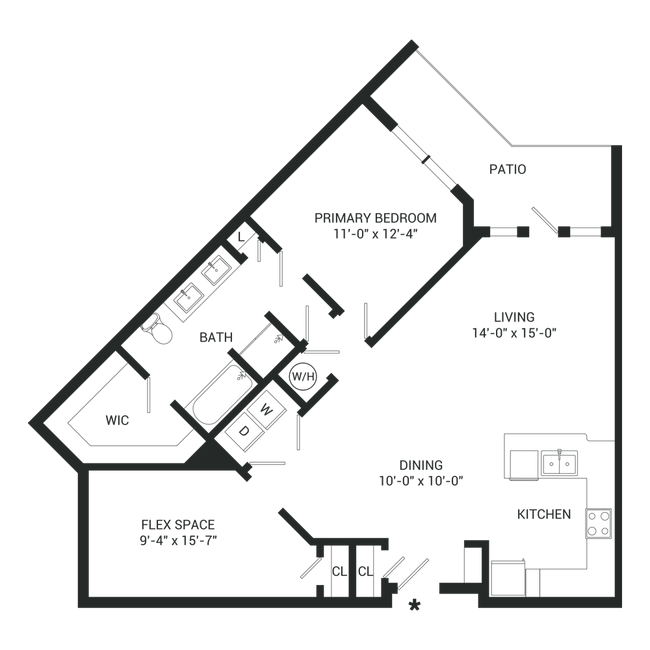 Floorplan - Adley City Springs