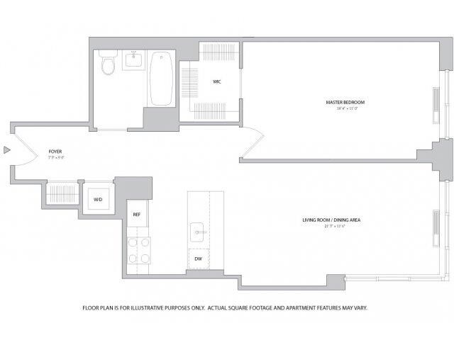 Floorplan - The Ashley