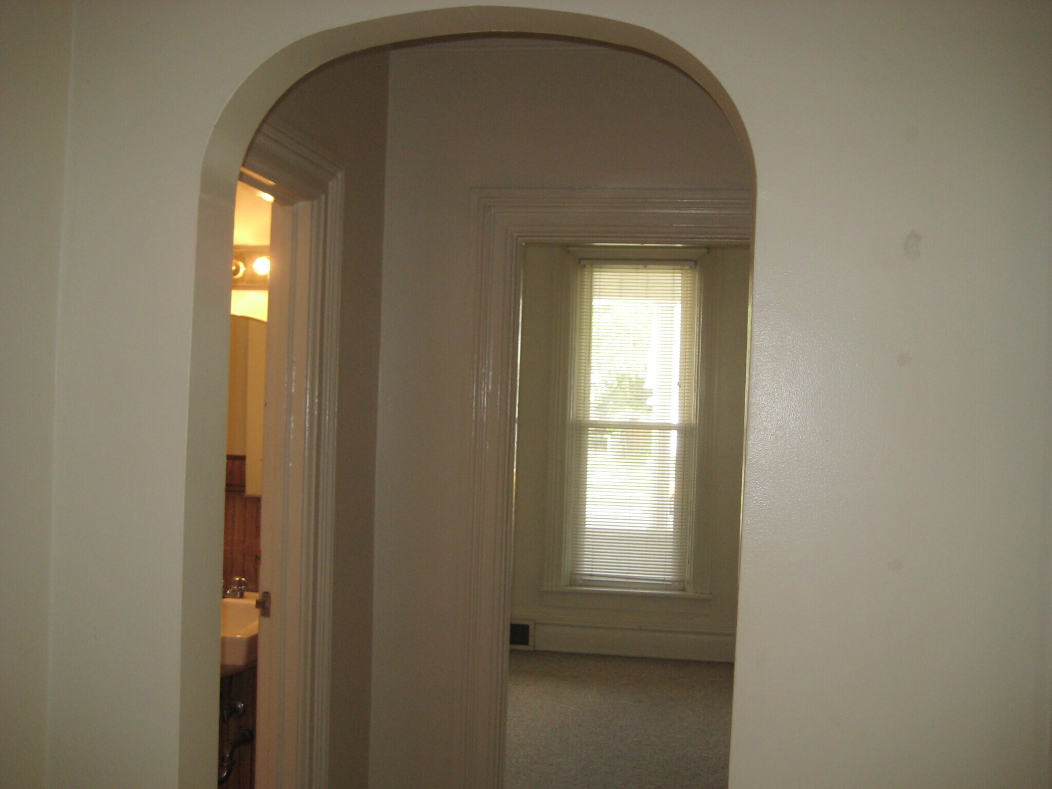 Unit 2 - Living room to bath & bedroom - 435 W 29th St
