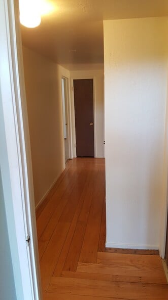 Back Hallway from Master bedroom - 77 Buckelew St