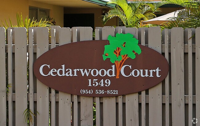 Primary Photo - Cedarwood Court