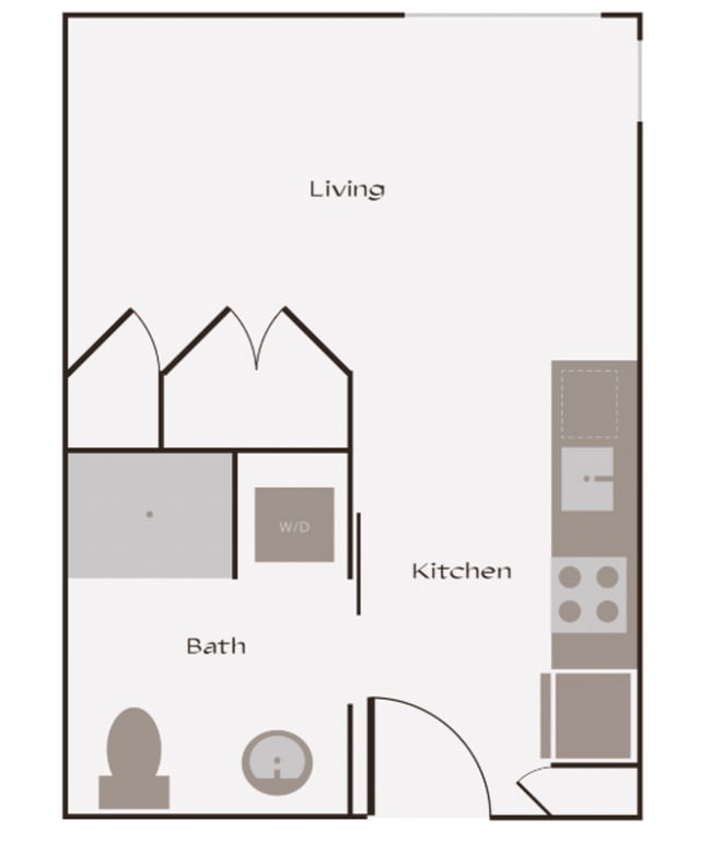 Floorplan - The Reed