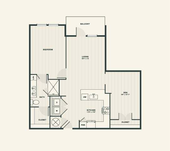Floorplan - The Ames