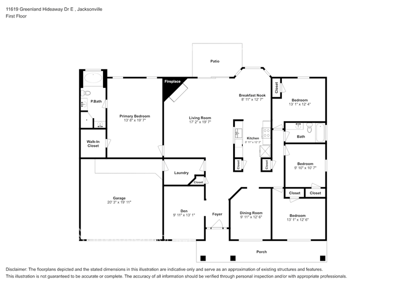 Building Photo - 11619 Greenland Hideaway Dr E