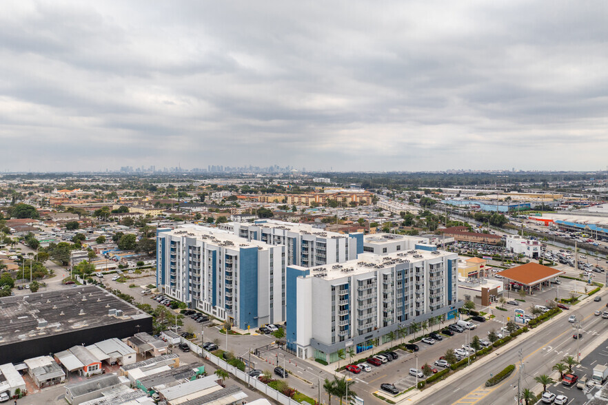 Aerial Photo - Pura Vida Hialeah