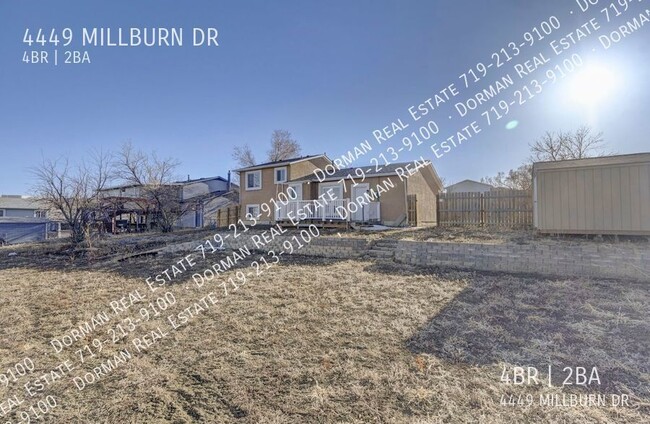 Building Photo - Four bedroom home close to Ft. Carson, Lar...