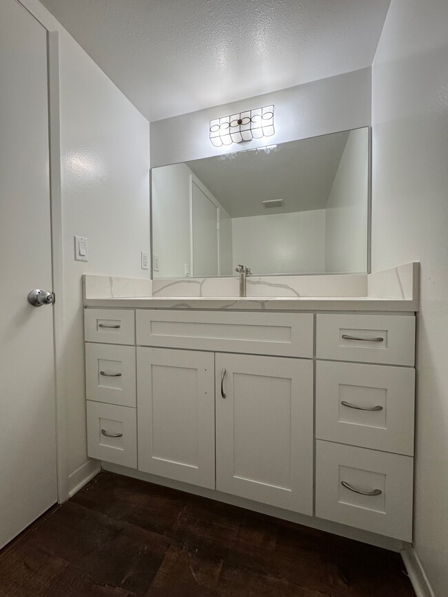 New updated powder room - 2571 Cordelia Rd