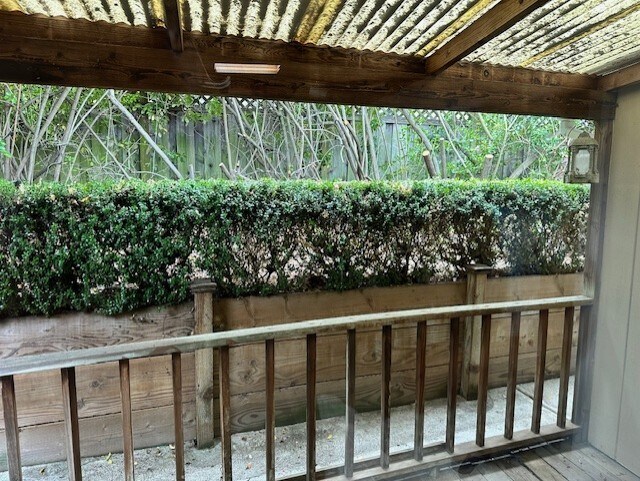 Back yard - 2650 Fleetwood Dr