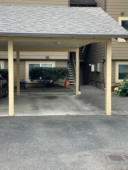 Your 2 parking spots - 280 NW Holly St