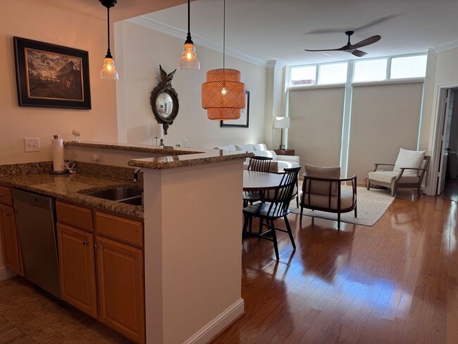 Building Photo - Beautiful view from this furnished condominium