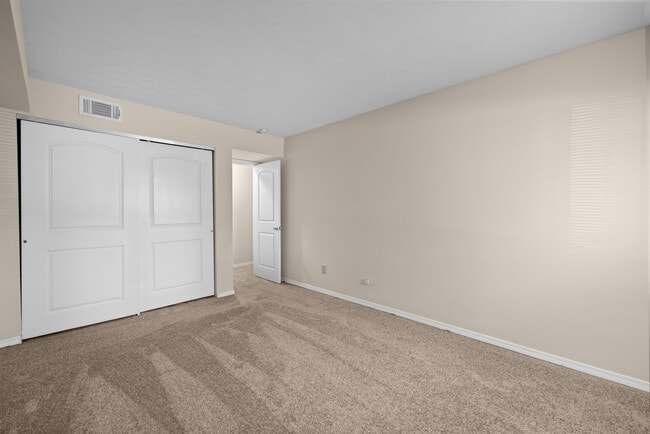 Deerfield Apartments | Two Bedroom Garden Deluxe-Remodel | Bedroom - Deerfield Apartments