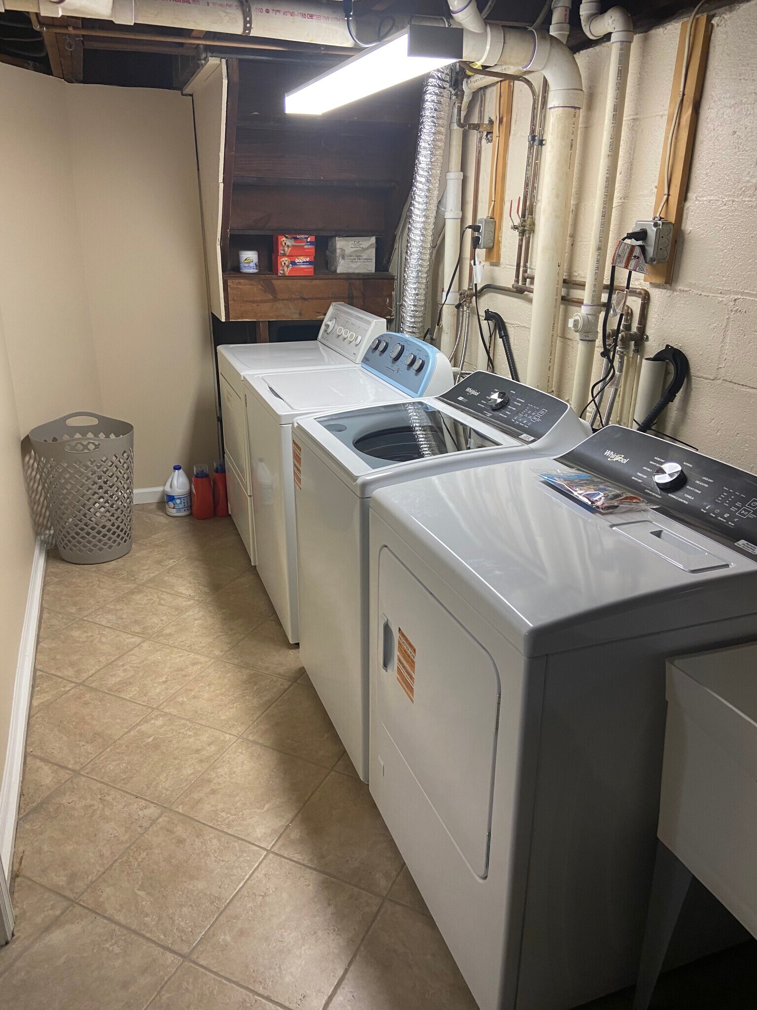 Laundry room - 114 Copeland Ave