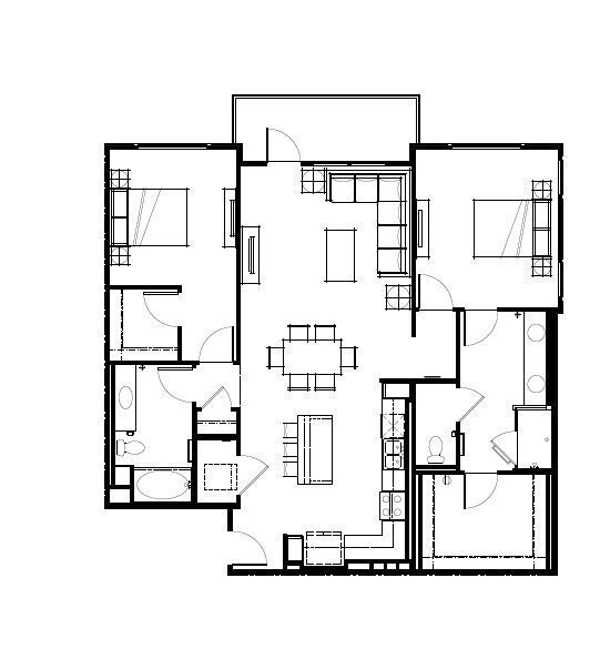 Floorplan - Halcyon House