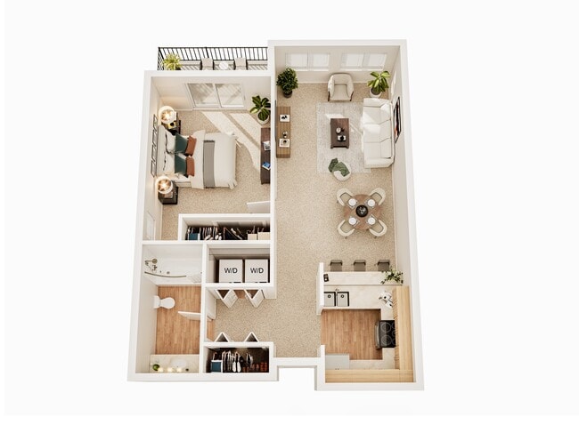 Floorplan - St. James Tower