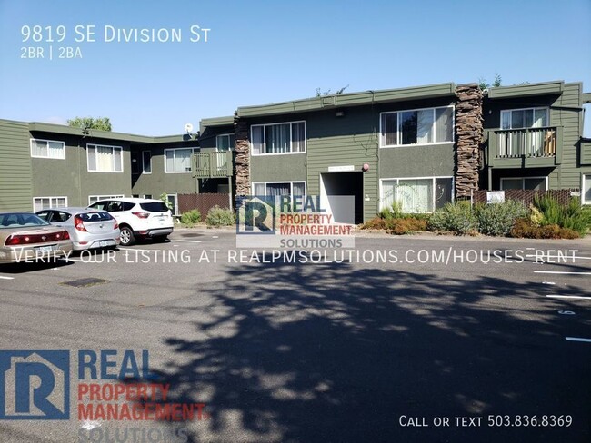 Primary Photo - 9819 SE Division St