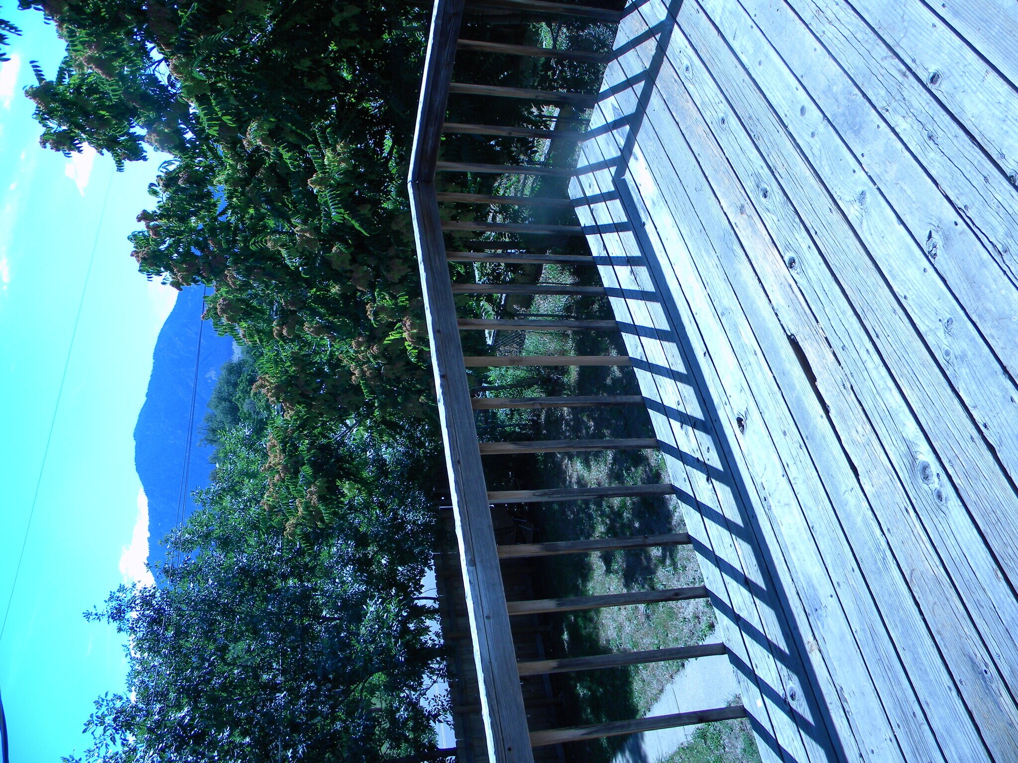 Great deck views - 2940 Pennsylvania Ave