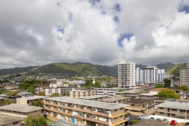 View of Manoa - 2440 Date St