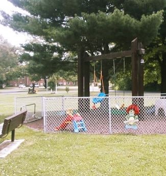 Tot Lot - Joshua Gardens Apartments