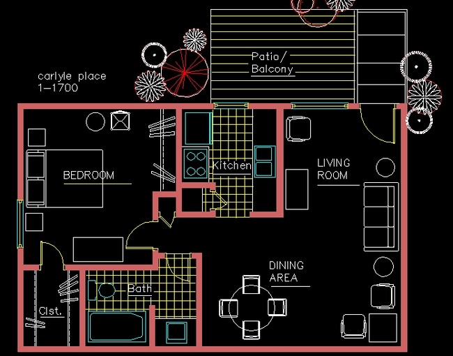 Floorplan - Carlyle Place