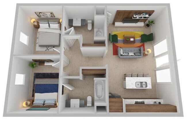Floorplan - Youngtown Flats