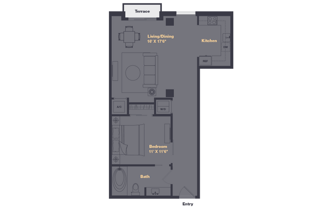 Floorplan - Whitley